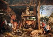 Peter Paul Rubens The Prodigal Son France oil painting artist